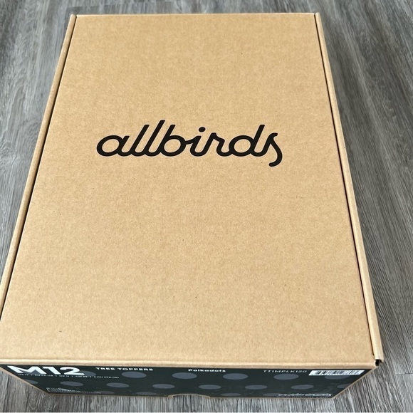 🆕 Allbirds Men Tree Topper Polkadot - Picture 8 of 12